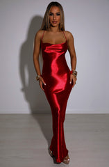 Leilani Maxikleid - Rot