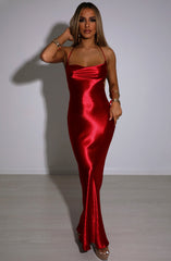 Leilani Maxikleid - Rot