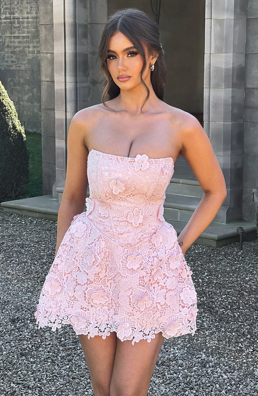 jagger and stone dylan mini dress blush Dresses | Jagger Stone Dylan Mini Dress Blush