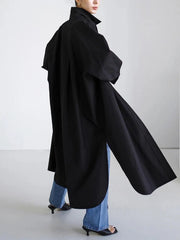 Long Sleeve Loose Fit Shirt