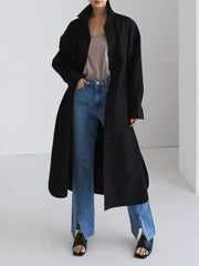 Long Sleeve Loose Fit Shirt