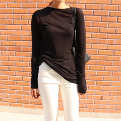 Long Sleeve Slim Fit T-Shirt