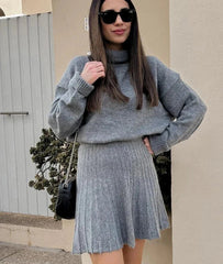 Vintage Loose Knitted Cropped Sweater