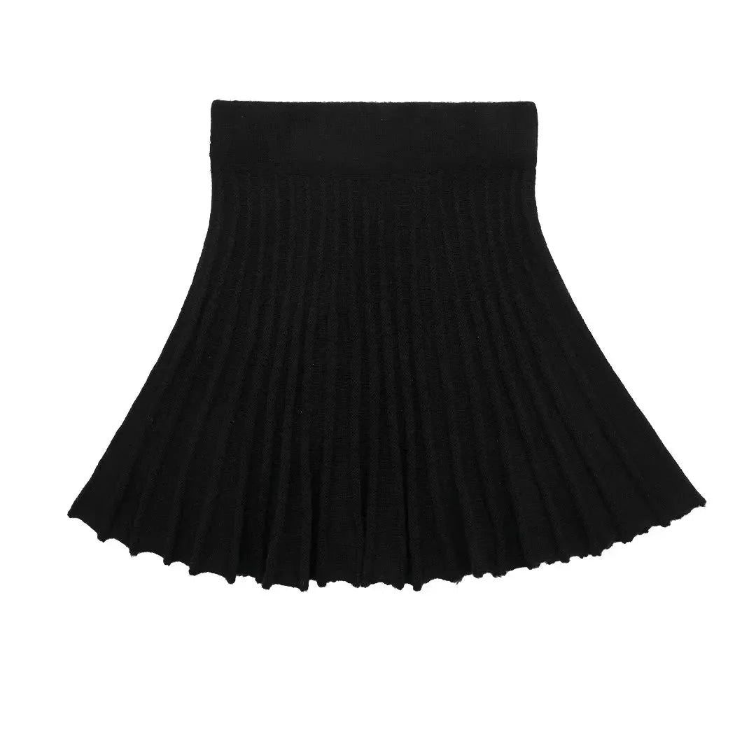 Vintage Loose Knitted Cropped Sweater