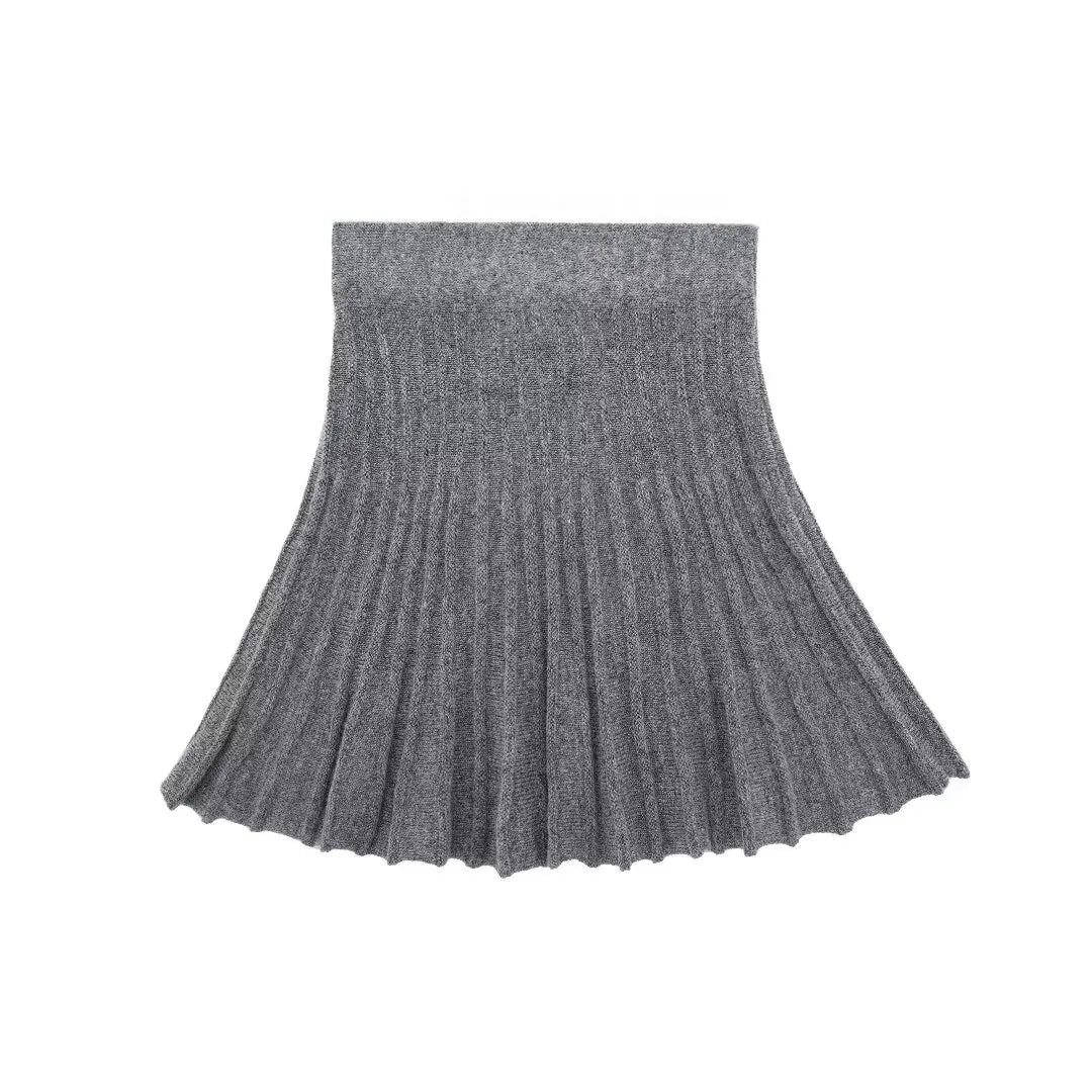Vintage Loose Knitted Cropped Sweater