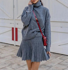 Vintage Loose Knitted Cropped Sweater