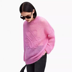 Loose Long Sleeve Knitted Sweaters