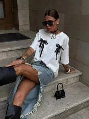 Loose Printed T-Shirt