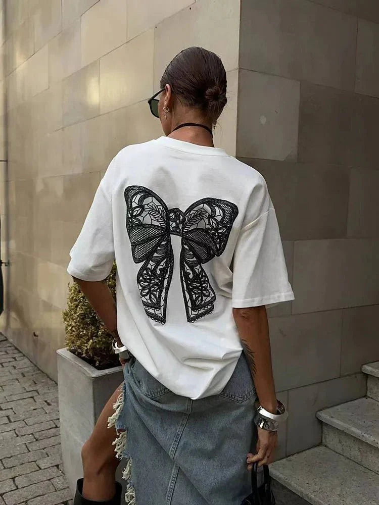 Loose Printed T-Shirt