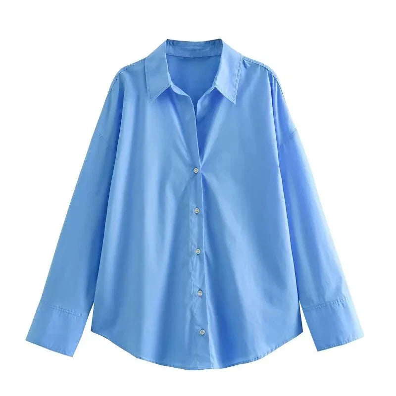 Loose Striped Fashion Shirt