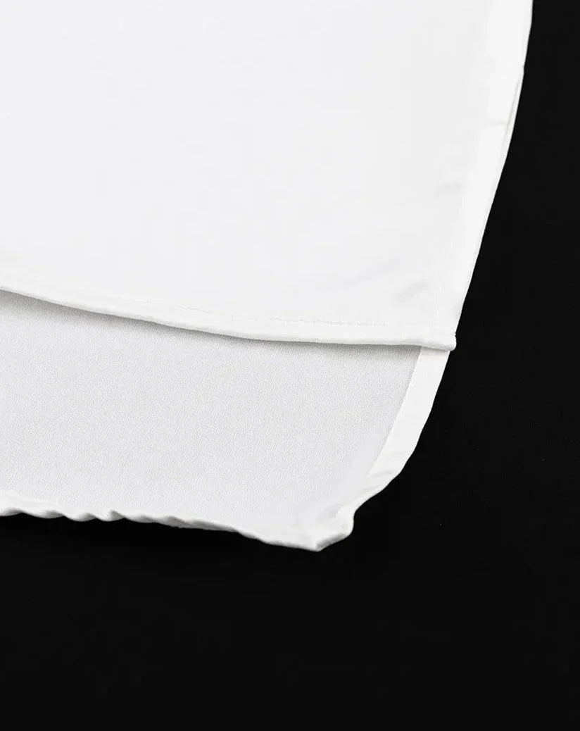 Loose White Shirts Blouses Tops