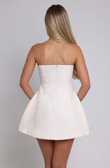 Lottie Minikleid - Elfenbein