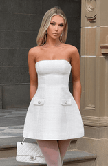 Lottie Minikleid - Elfenbein