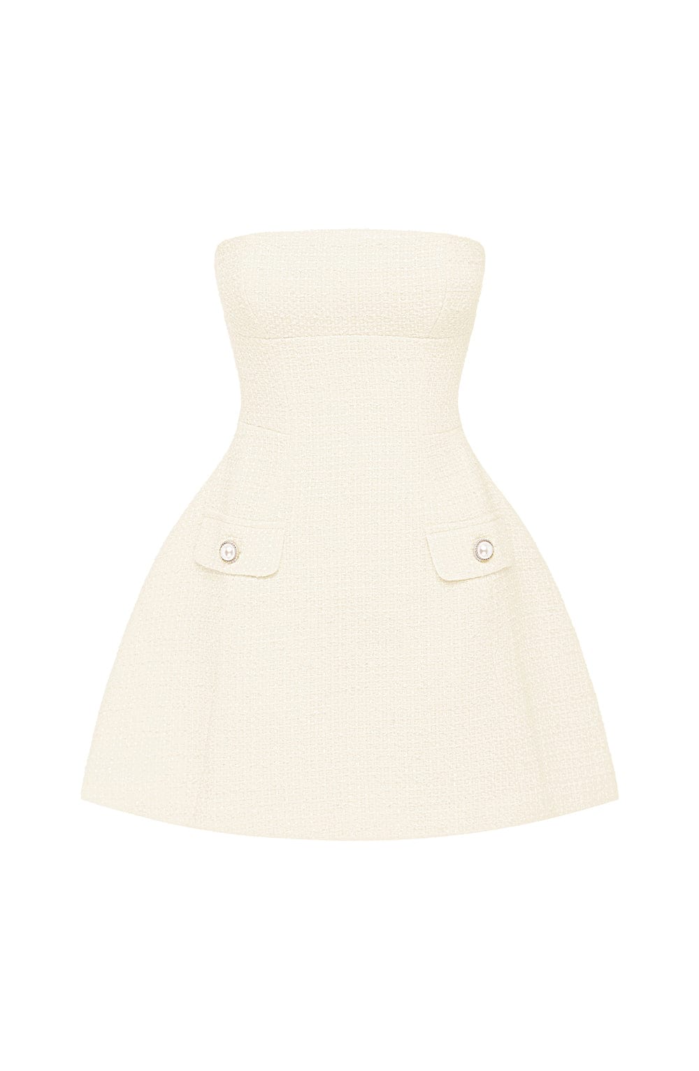 Lottie Minikleid - Elfenbein