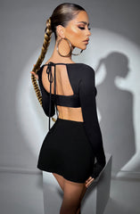 Lucianna Top - Schwarz
