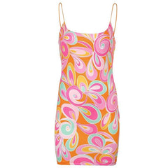 Luna Floral Mini Dress