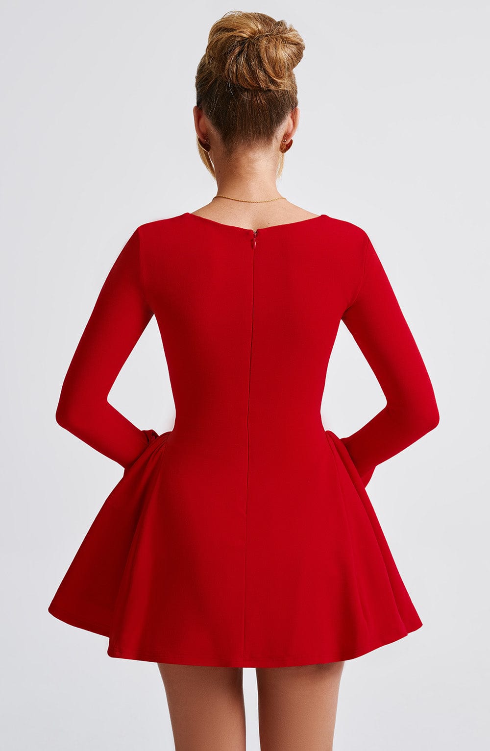 Megan Minikleid - Rot