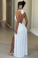 Melania Maxi Dress - White