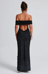 Milani Maxi Dress - Black