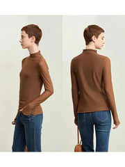 Minimalist Mesh Slim T-Shirt