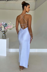 Misha Maxikleid - Babyblau