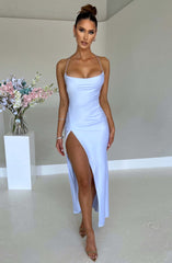 Misha Maxikleid - Babyblau