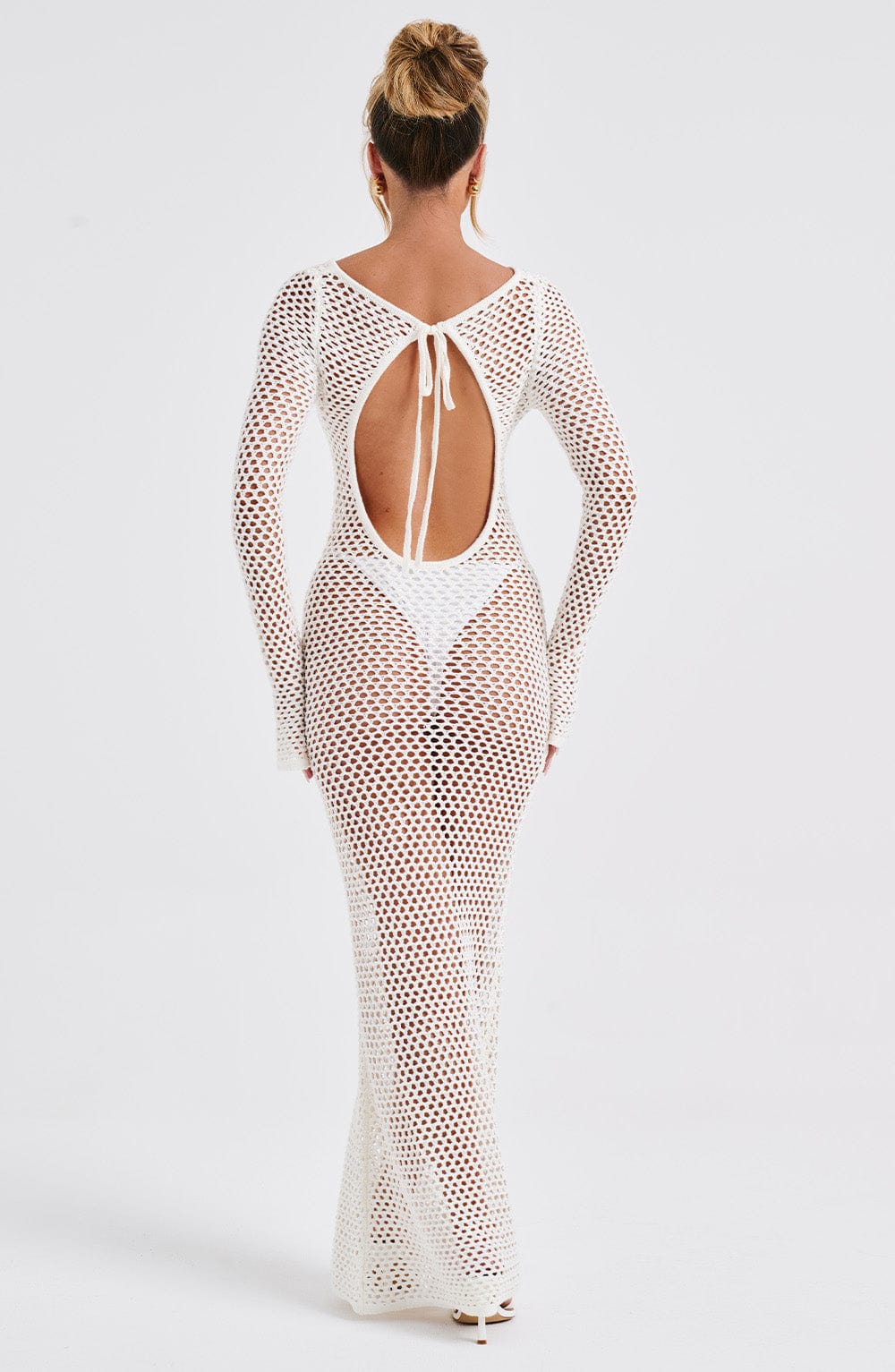 Vaiana Maxikleid - Weiß