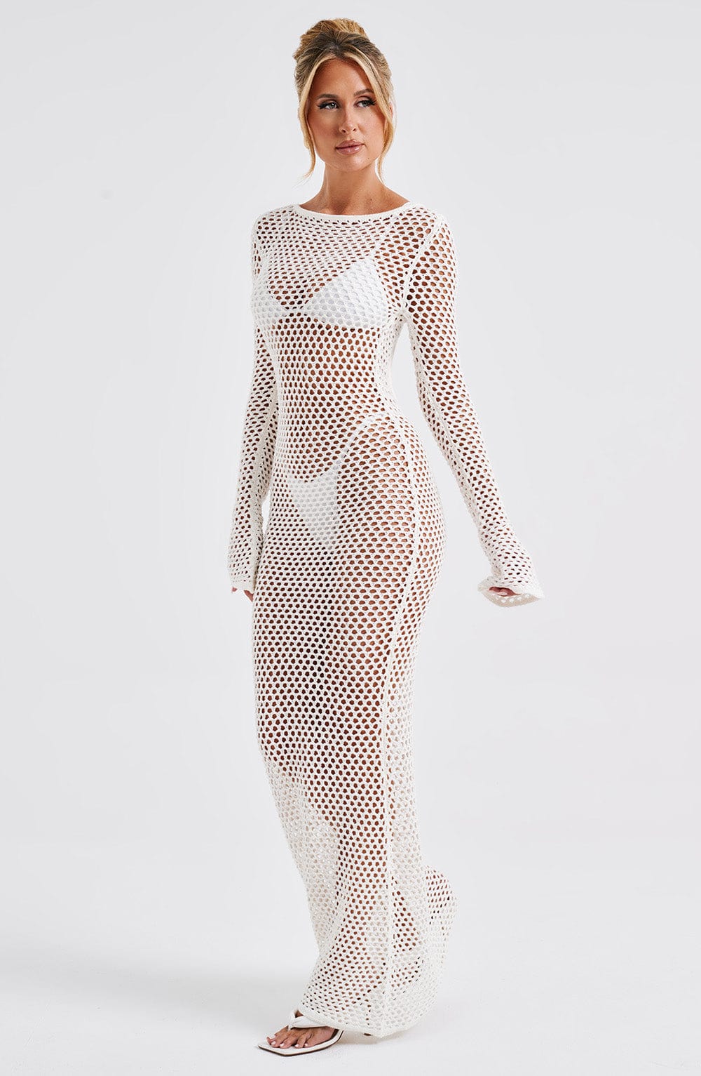 Vaiana Maxikleid - Weiß