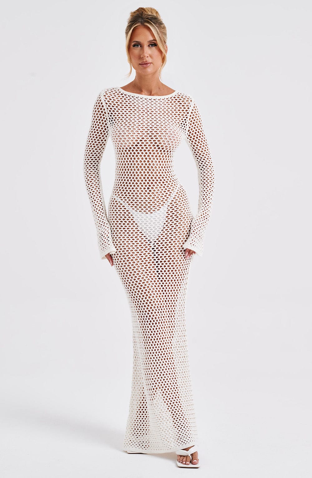 Vaiana Maxikleid - Weiß