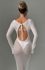 Vaiana Maxikleid - Weiß