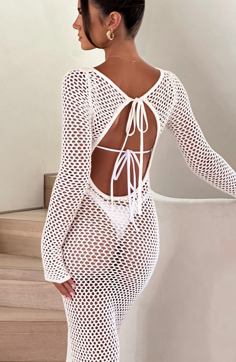 Vaiana Maxikleid - Weiß