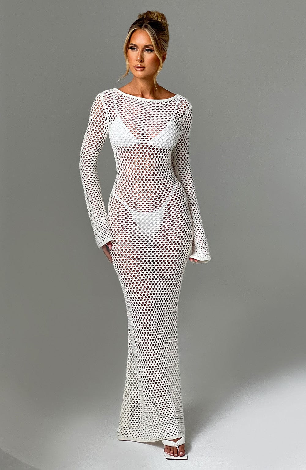 Vaiana Maxikleid - Weiß