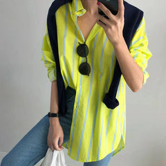 New Striped Long Sleeve Shirts