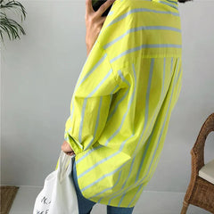 New Striped Long Sleeve Shirts