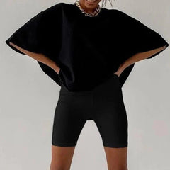 Oversized Printed Streetwear T-shirt