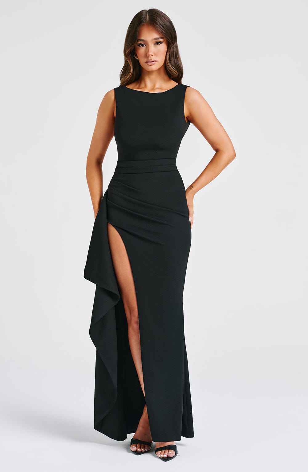 Pandora Maxi Dress - Black