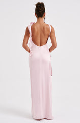 Peggy Maxi Dress - Blush