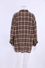 Plaid Checkered Long Sleeve Shirts
