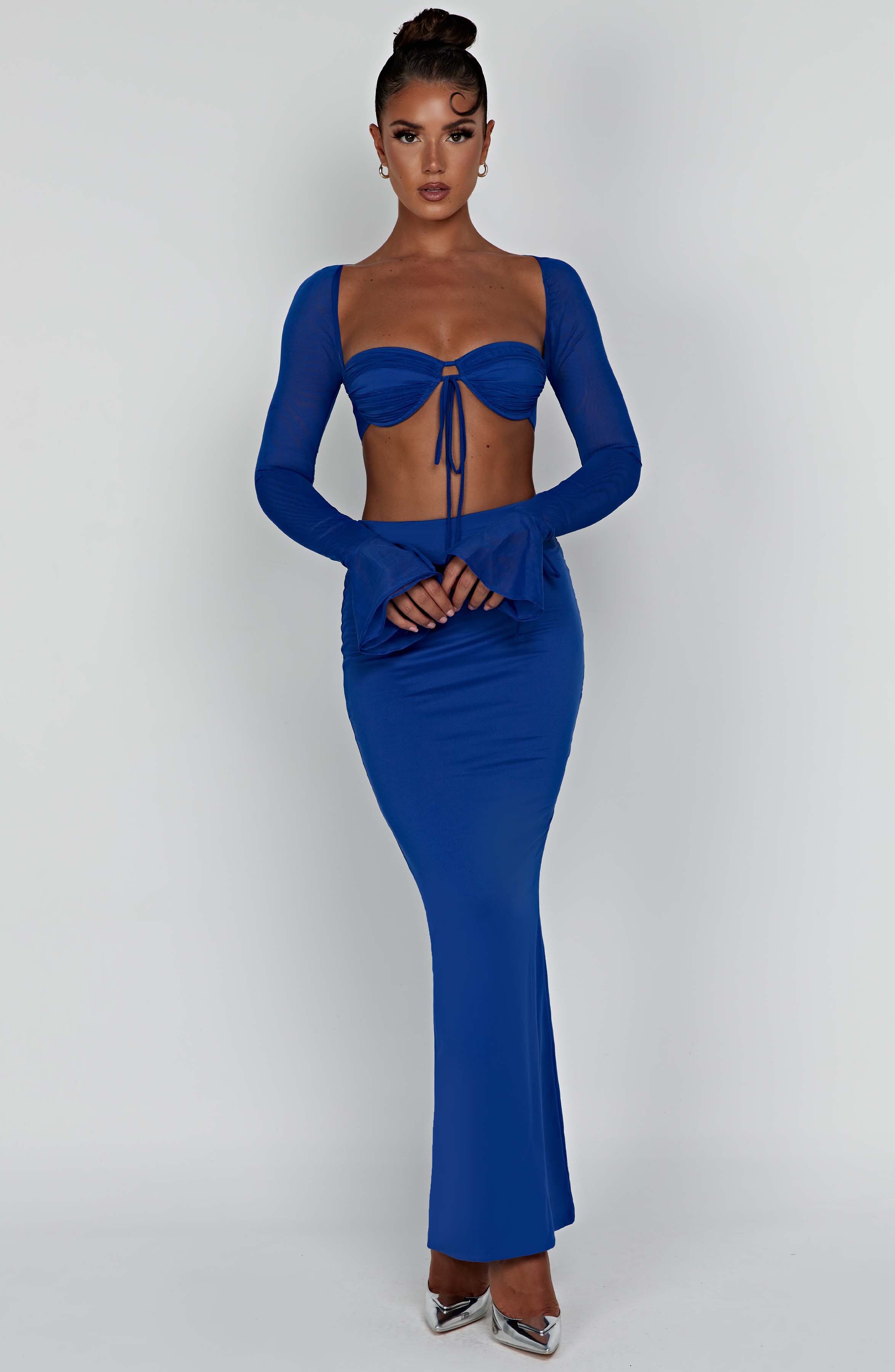 Priscilla Top - Blue