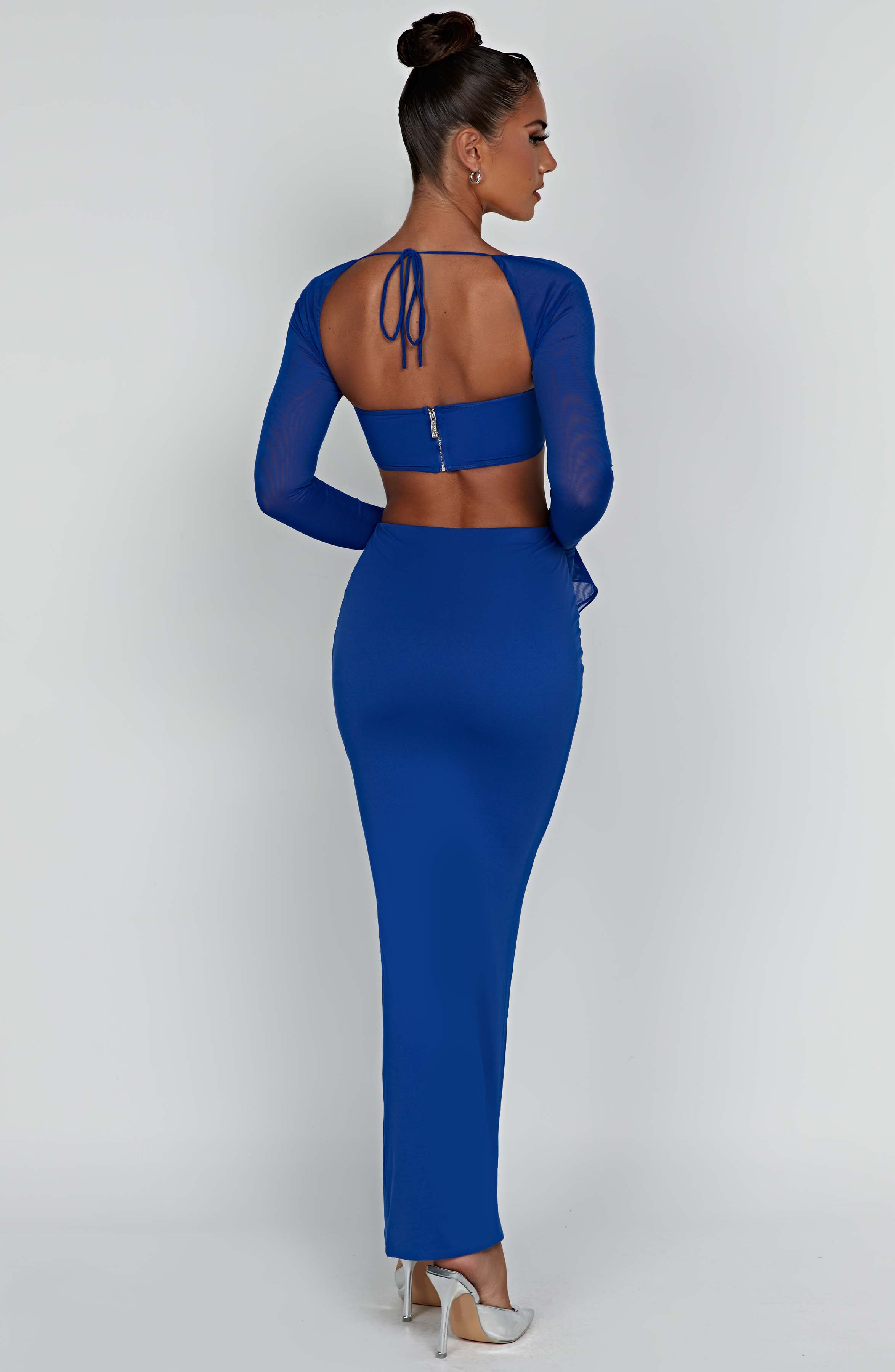 Priscilla Top - Blue