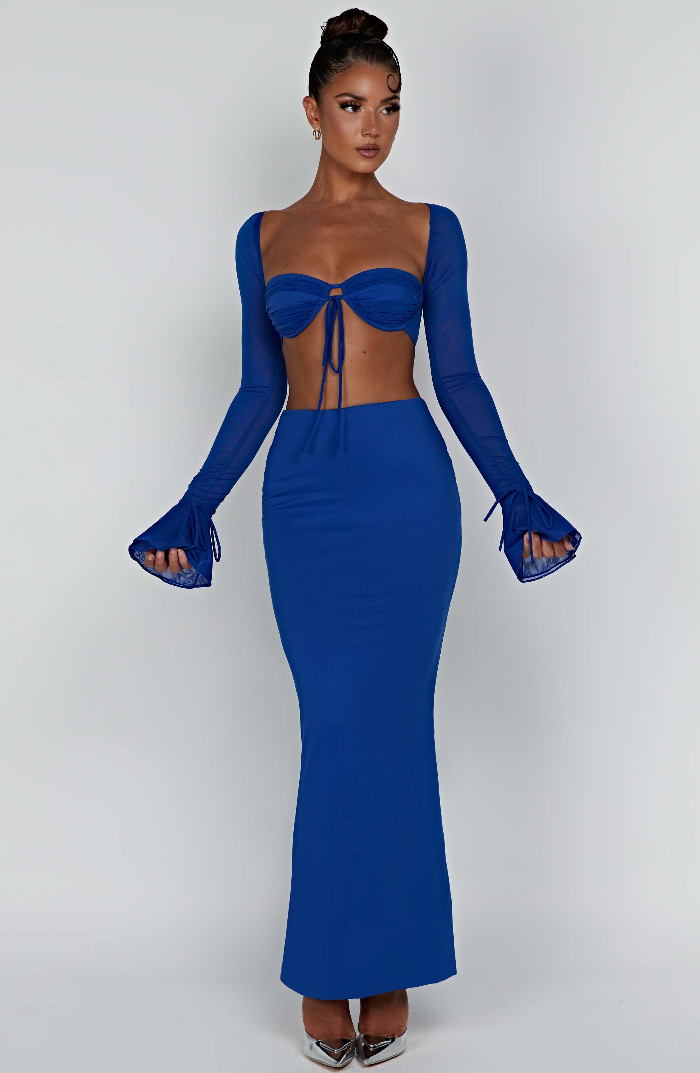 Priscilla Top - Blue
