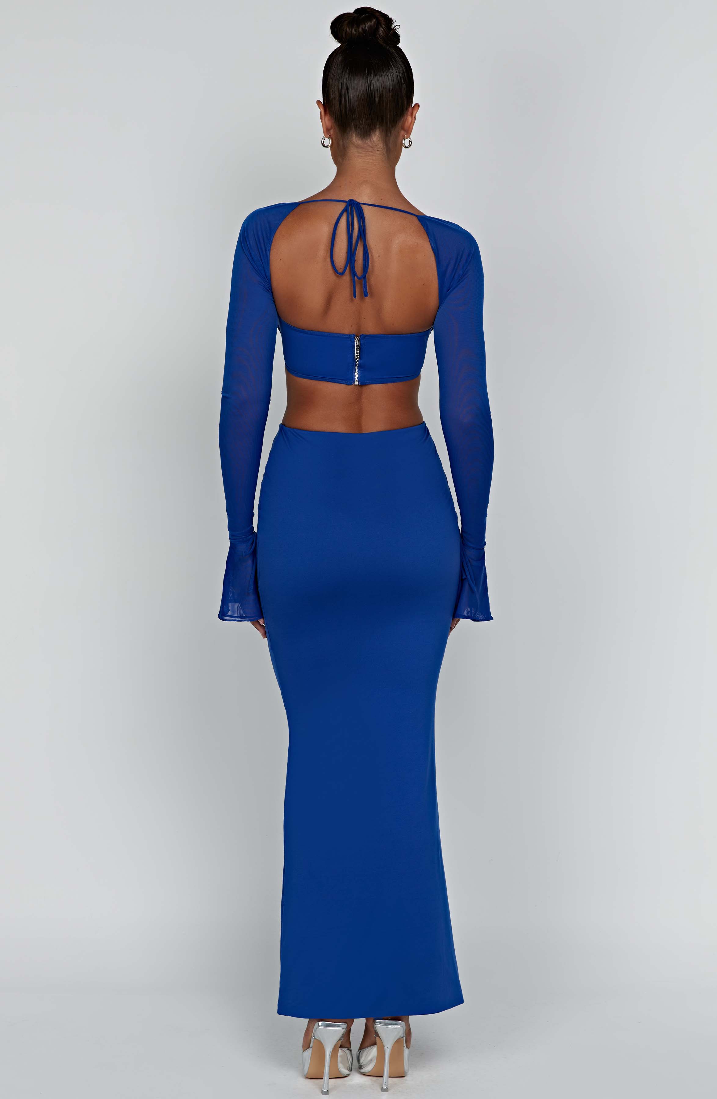 Priscilla Top - Blue