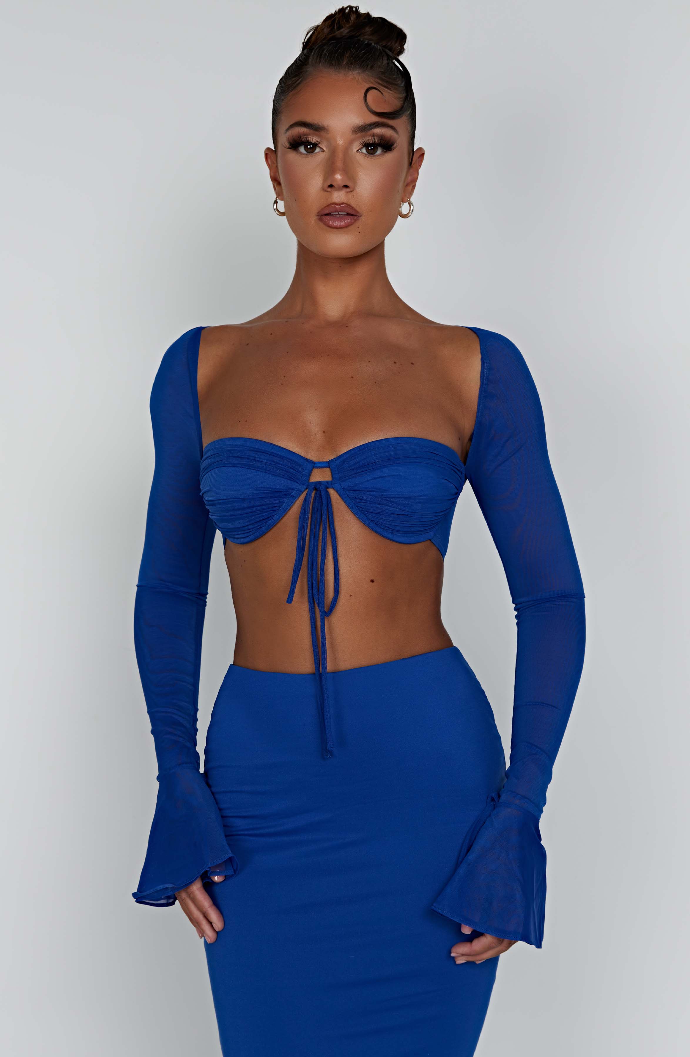 Priscilla Top - Blue