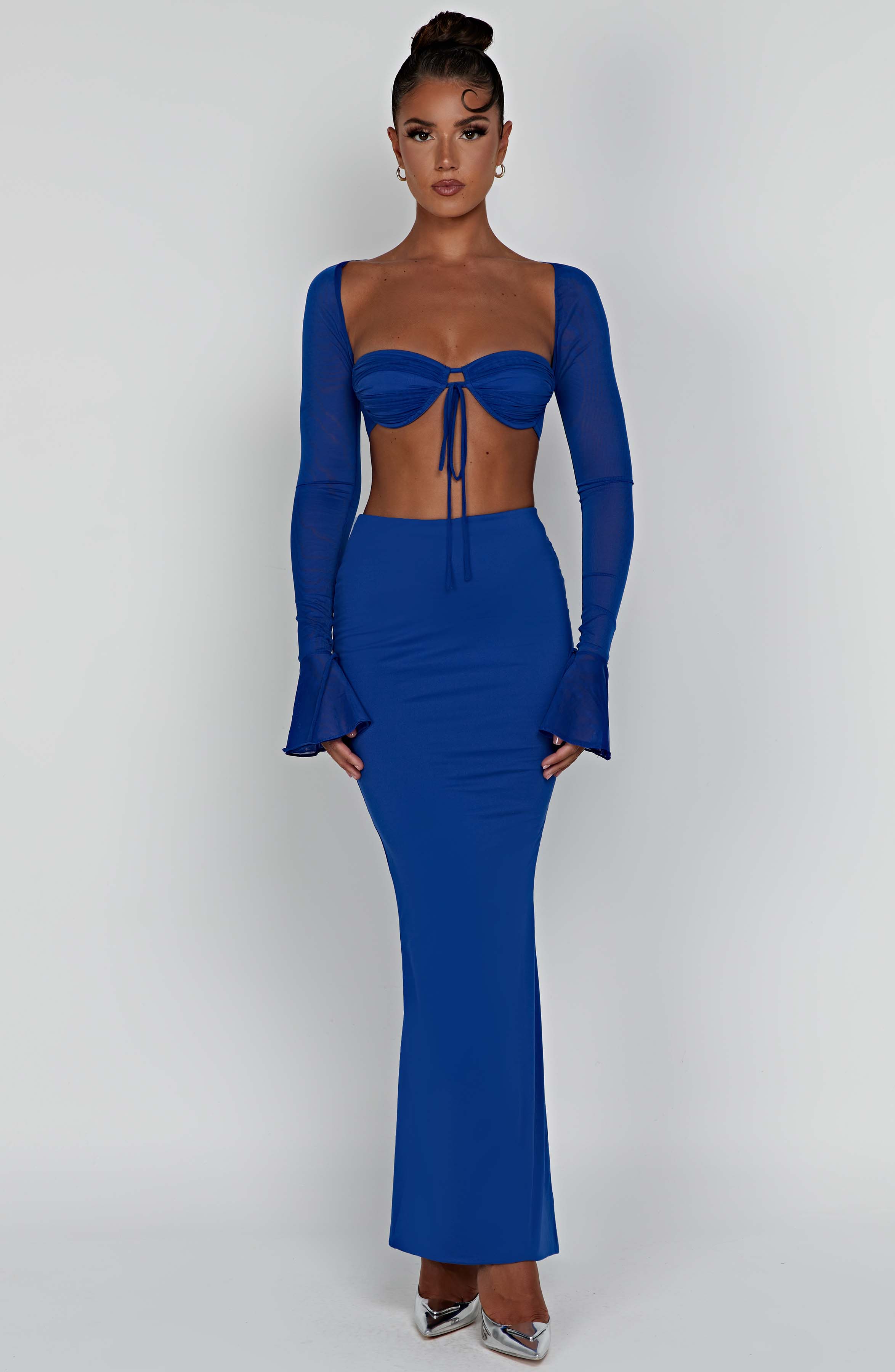 Priscilla Top - Blue