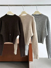 Pullover Sweater Knitted Top