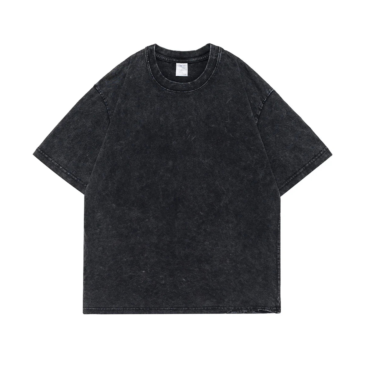 Quality Oversized Acid Washed Vintage T-shirts Streetwear