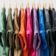 Quality Oversized Acid Washed Vintage T-shirts Streetwear