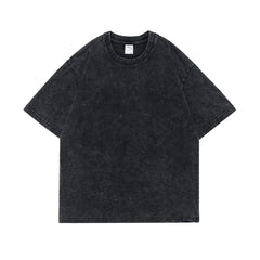Quality Oversized Acid Washed Vintage T-shirts Streetwear
