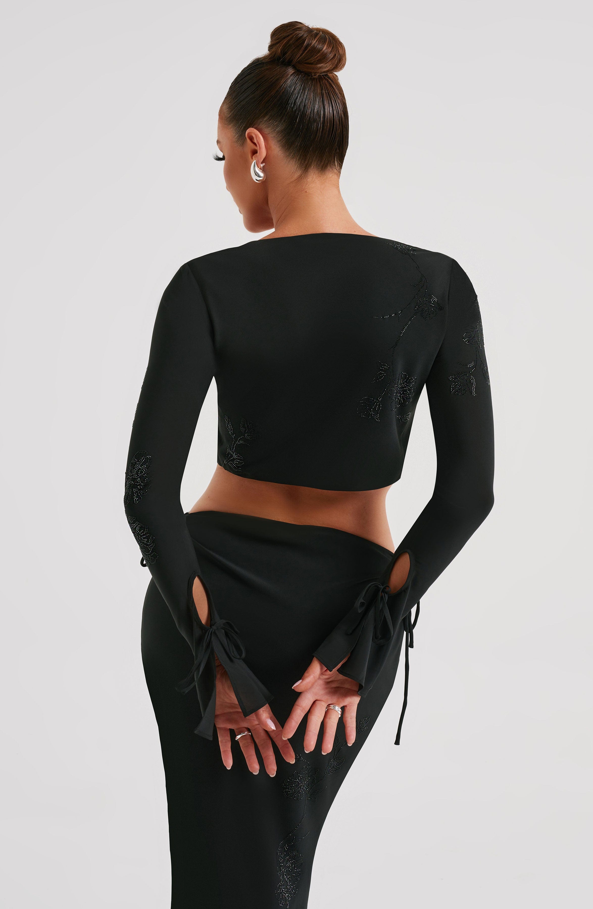Reo Top - Schwarz