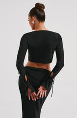 Reo Top - Schwarz